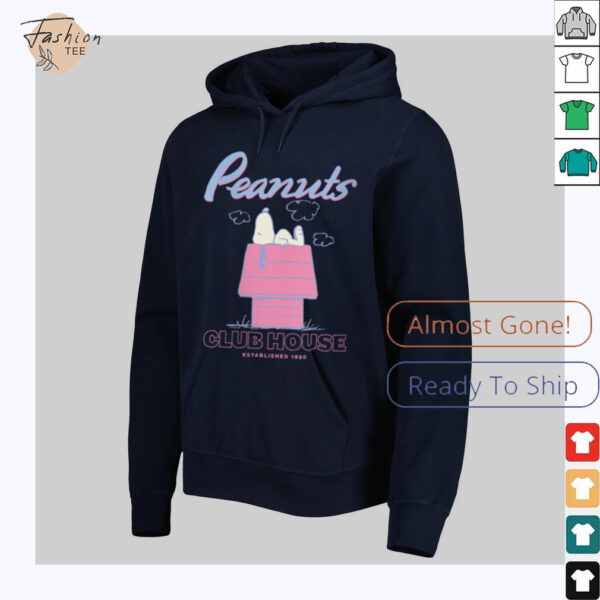 Womens Snoopy Club House Shirt