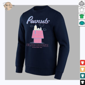 Womens Snoopy Club House Shirt
