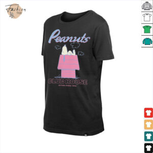 Womens Snoopy Club House Shirt