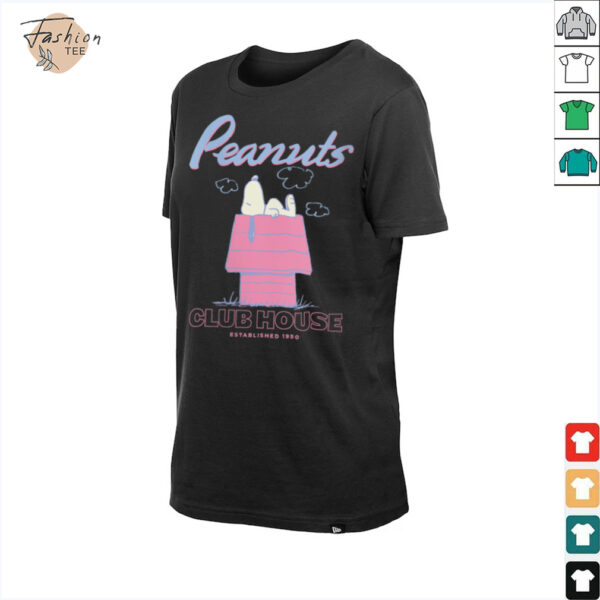 Womens Snoopy Club House Shirt