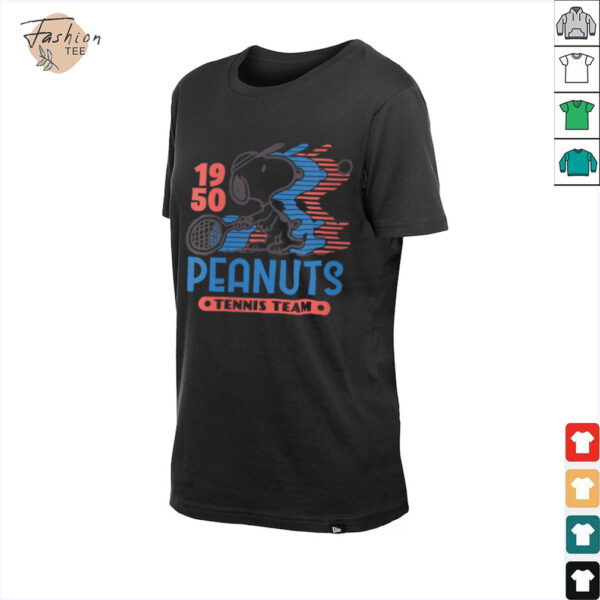 Womens Snoopy Tennis Team Shirt