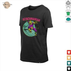 Wrestling Arcade Arachnaman Shirt