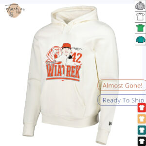 Wyatt Wiatrek UTRGV Baseball caricature ’25 shirt