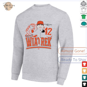 Wyatt Wiatrek UTRGV Baseball caricature ’25 shirt