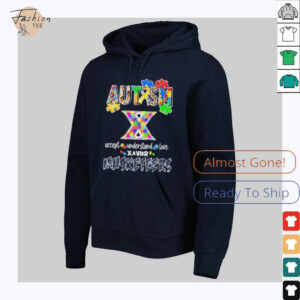 Xavier Musketeers Autism Accept Understand Love T shirts