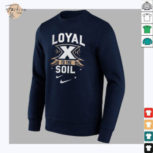 Xavier Musketeers basketball loyal X to the soil shirt