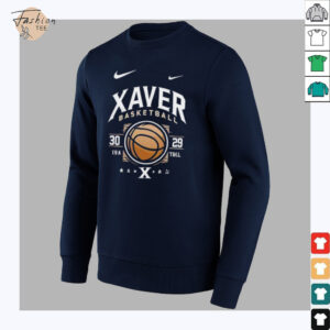 Xavier Musketeers men’s basketball 30 29 shirt