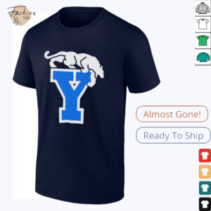 Y Tigers style Brigham Young Cougars logo shirt