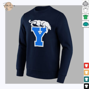 Y Tigers style Brigham Young Cougars logo shirt