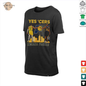 Yes’ Cers Tyrese Haliburton vs Reggie Miller Indiana Pacers NBA...