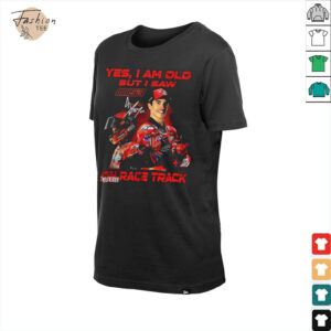 Yes I am old but I saw Marc Marquez on...