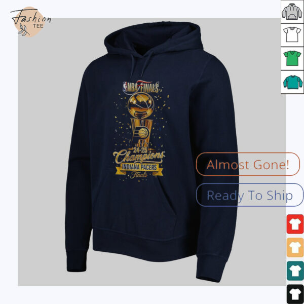 Yes ‘Cers Indiana Pacers Winner NBA Finals 24 25 Champions Trophy shirt