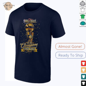 Yes ‘Cers Indiana Pacers Winner NBA Finals 24 25 Champions Trophy shirt