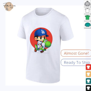 Yoshiiiiiii Natural Yoshinobu Yamamoto Los Angeles Dodgers shirt