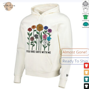 You Are Safe With Me Wildflower LGBTQ Pride Ally You’re...