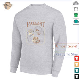You Can Learn Latte Art Shirt