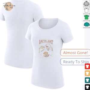 You Can Learn Latte Art Shirt