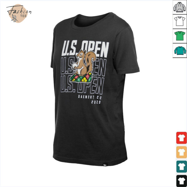 Youth 2025 U.S. Open Under Armour Navy Tech T Shirt_34_11zon