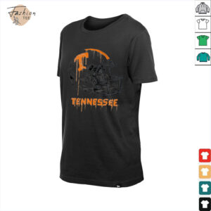 Youth Vive La Fete Heather Gray Tennessee Volunteers Dripping Football...