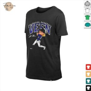 Zac Veen Colorado Rockies cartoon shirt