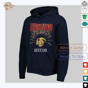 Soundgarden Badmotorfinger NIN Shirt