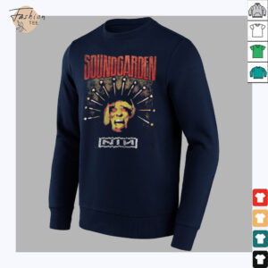 Soundgarden Badmotorfinger NIN Shirt