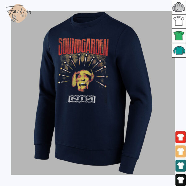 Soundgarden Badmotorfinger NIN Shirt