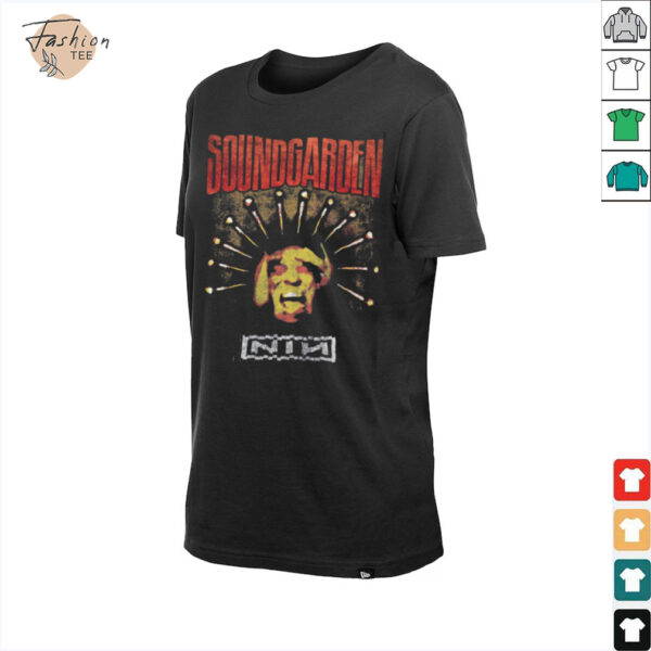 Soundgarden Badmotorfinger NIN Shirt