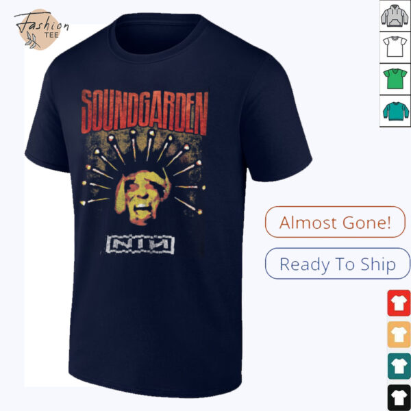 Soundgarden Badmotorfinger NIN Shirt