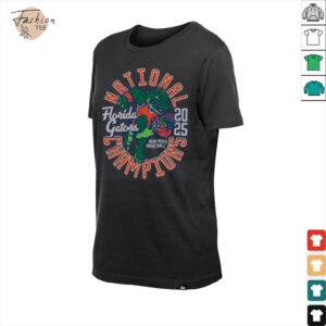 Florida Gators 2025 NCAA Men’s Basketball National Champions Comfort Colors...