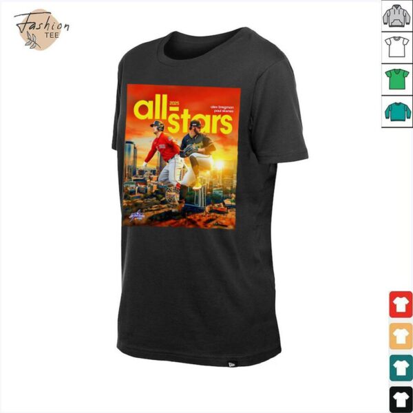 2025 All Stars Alex Bregman and Paul Skenes shirt