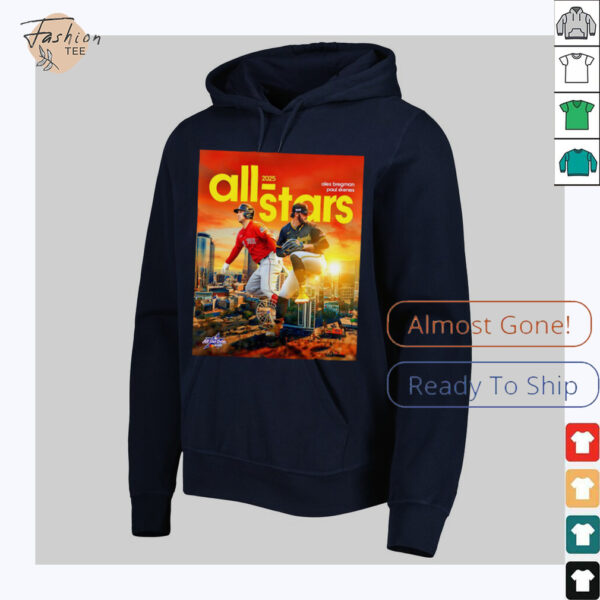 2025 All Stars Alex Bregman and Paul Skenes shirt