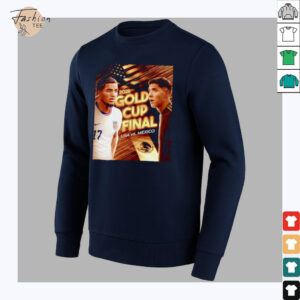 2025 Gold Cup Final USA vs Mexico shirt