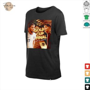 2025 Gold Cup Final USA vs Mexico shirt