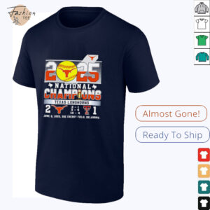 2025 National Champions Texas Longhorns shirt