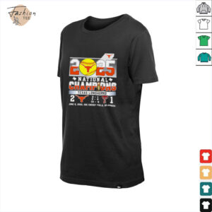 2025 National Champions Texas Longhorns shirt