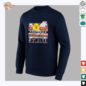 2025 National Champions Texas Longhorns shirt