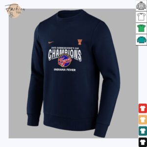 2025 WNBA Commissioner’s Cup Champions Indiana Fever shirt