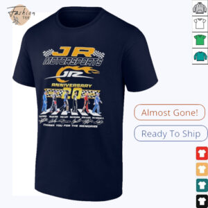 20Th Anniversary 2005 2025 Jr Motorsports Abbey Road Signatures T shirt