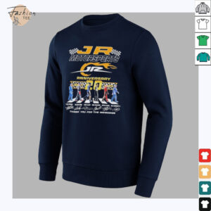 20Th Anniversary 2005 2025 Jr Motorsports Abbey Road Signatures T shirt