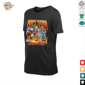 New York Fanatics Fest player skeleton shirt