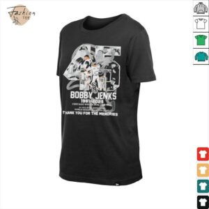 45 Bobby Jenks 1981 2025 Chicago White Sox thank you for the memories shirt