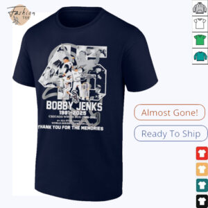 45 Bobby Jenks 1981 2025 Chicago White Sox thank you for the memories shirt
