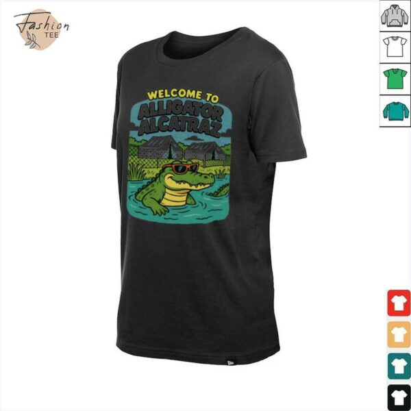 Welcome to Alligator Alcatraz Everglades Florida shirt