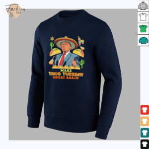 Trump make taco tuesday great again shirt