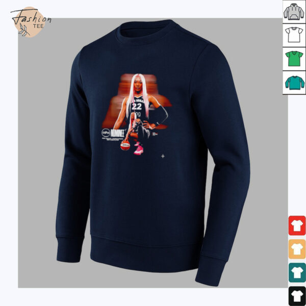 A’ja Wilson The U’nanimous M’VP 2025 ESPYS Best Female Athlete and Best WNBA Player shirt