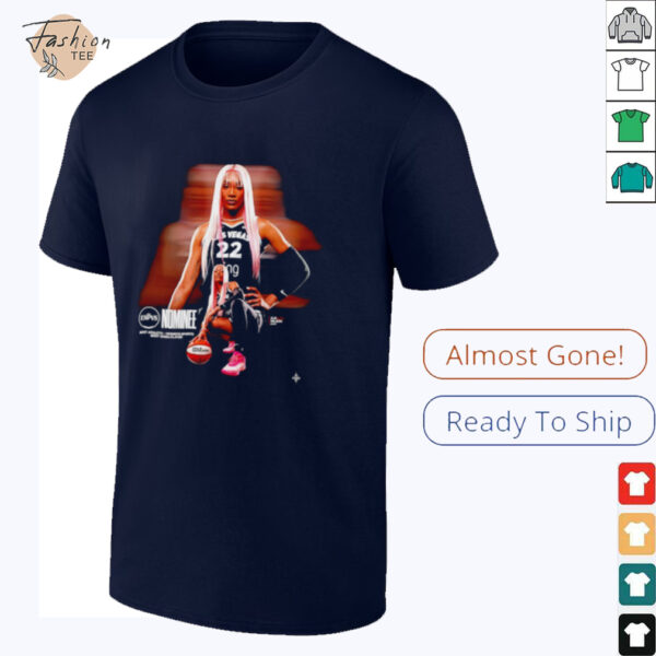 A’ja Wilson The U’nanimous M’VP 2025 ESPYS Best Female Athlete and Best WNBA Player shirt