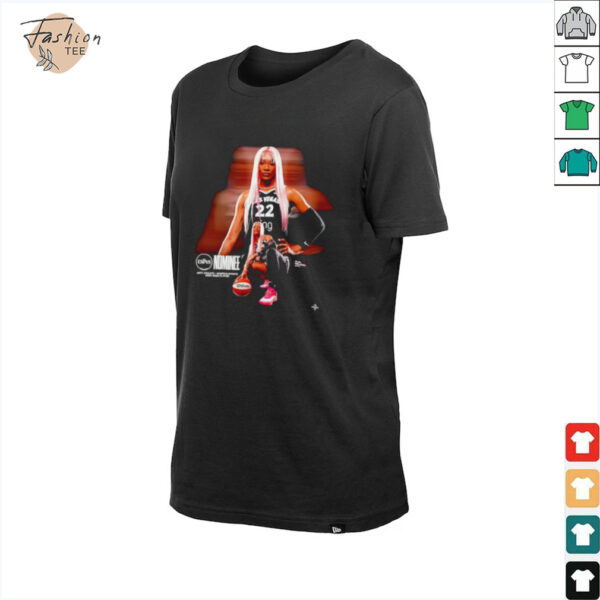 A’ja Wilson The U’nanimous M’VP 2025 ESPYS Best Female Athlete and Best WNBA Player shirt