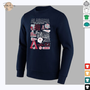 Alabama Crimson Tide through the years 1831 shirt