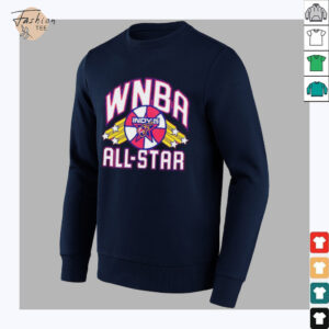 All Star 2025 WNBA Indiana Fever shirt